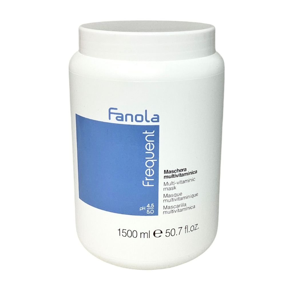 *Fanola Frequent Use Multivitamine Maske 1500 ml